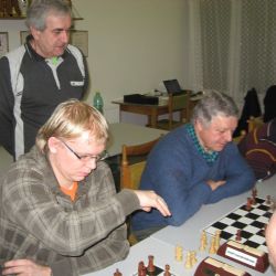 Devátý turnaj seriálu O pohár ŠK TJ Jiskra Havlíčkův Brod v rapid šachu