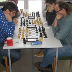 O víkendu pokračovaly soutěže šachových družstev Vysočiny