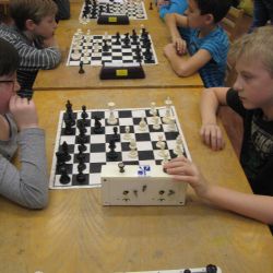 Okresní přebor mladých šachistů na Havlíčkobrodsku