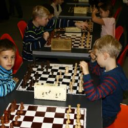 Přebor havlíčkobrodských základních škol V Sadech a Štáflova v šachu