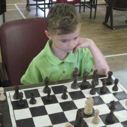 Šachový turnaj dětí Okrouhlice 2017