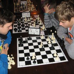 Šachový turnaj v Havlíčkově Borové