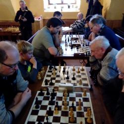 Turnaj FIDE rapid Pivovaru Dalešice 2017