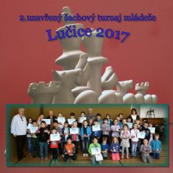 Urputné boje malých šachistů na 64 šachových polích v Lučici