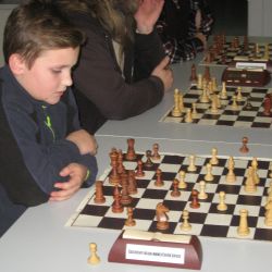 Vítek Veselý vítězem sedmého turnaje O pohár ŠK TJ Jiskra Havlíčkův Brod v rapid šachu