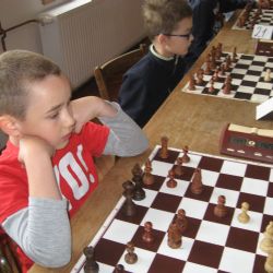 Žákovský šachový turnaj v Oudoleni