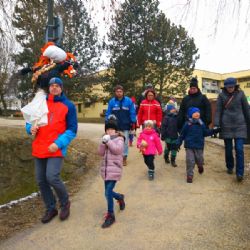 Hrotovičtí Andílci vynesli zimu