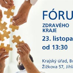 Blíží se Veřejné fórum Kraje Vysočina 2023. Proběhne 23. listopadu