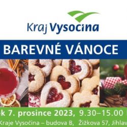 Po čtyřleté pauze se do sídla kraje vrátí Barevné Vánoce