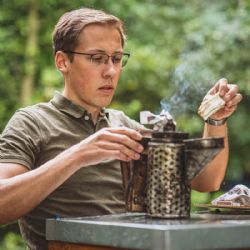 Titul Živnostníka roku získal i včelař z Vysočiny Petr Špaček. Z finále si odvezl druhé místo