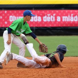 Baseballisté z Třebíče vybojovali stříbro na Olympiádě dětí a mládeže