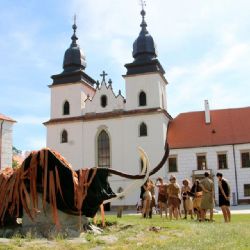 Dějepravné soutěžení v Muzeu Vysočiny Třebíč tentokrát s mamuty