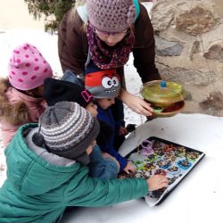 Děti z jihlavského Klubíčka pozorovaly ptáčky a zúčastnily se soutěže v zoo