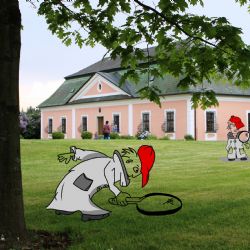 Dny otevřených zahrad na žďárském zámku promění děti v detektivy