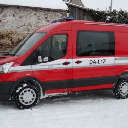 Dobrovolní hasiči ze Zhořce využívají nový automobil