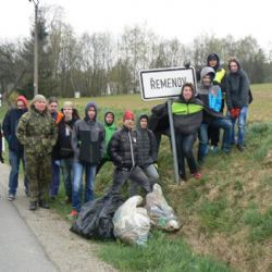Dobrovolníci zbavili Vysočinu 82 tun odpadků