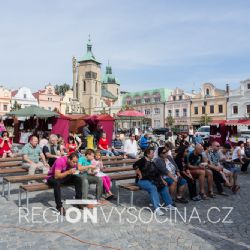 Farmářské trhy a minigastrofestival provoněly havlíčkobrodské náměstí