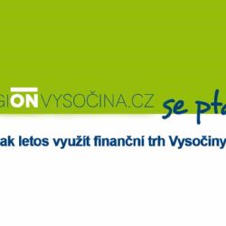 Finanční možnosti na Vysočině: Nízké úrokové sazby nahrávají kvalitním podílovým fondům