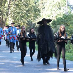 Historický morový průvod v Brtnici je pátou položkou vysočinského Seznamu nemateriálních statků tradiční lidové kultury