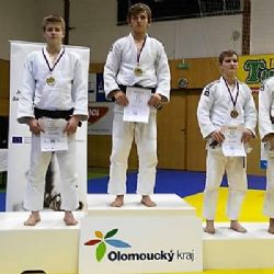 Judista Jan Bohdálek vybojoval bronz v turnaji Pohár nadějí