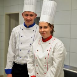 Kuchaři jihlavské OA, SZŠ a SOŠS se připravují na mezinárodní gastronomickou soutěž ve Francii