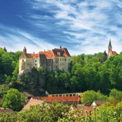 Mezinárodní autobusová linka Raabs - Telč vyveze turisty na výlet i do příhraničního regionu