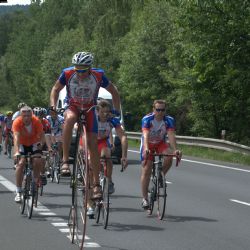 Na kole dětem projede už po sedmé Vysočinou