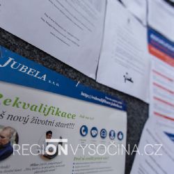 Na Vysočině bylo v prosinci bez práce 17 672 lidí