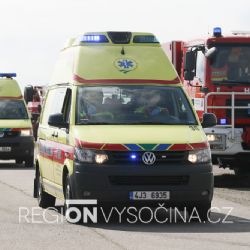 Nehoda opět uzavřela dálnici D1, u Humpolce zhruba na hodinu