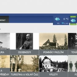 Nový web připomíná stoleté příběhy z Vysočiny 