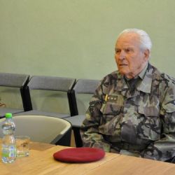 Plukovník Stachovský oceněn za odvahu 