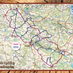 Podoubraví má novou mapa turistických tipů a cyklovýletů 