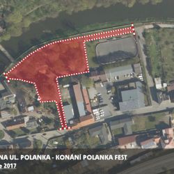 Polanka Fest uzavře v pátek 28. července ulici Polanka, omezená bude i Vltavínská