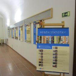Příběh statistiky – výstava plakátů v Městské knihovně Jihlava
