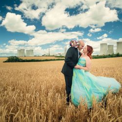 První svatební ano ve stínu dukovanských věží