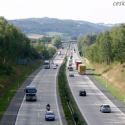 Řidiči od konce týdne využívají nově zrekonstruovaný úsek dálnice D1 u Velké Bíteše