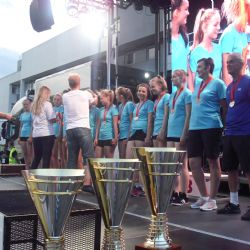 Sedm zlatých medailí přivezli mladí vysočinští sportovci z olympiády v Brně