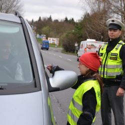 Společné kontroly policistů a školáků odstartovaly 3. ročník Bezpečné Vysočiny