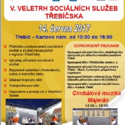 Třebíč pořádá pátý veletrh sociálních služeb