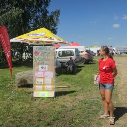 Truckshow v Šeborově podpořila Nesu