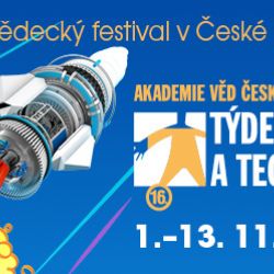 Týden vědy a techniky Akademie věd ČR v Muzeu Vysočiny Jihlava