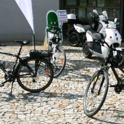 V Alternátoru lze zapůjčit elektrokola a elektroskútry