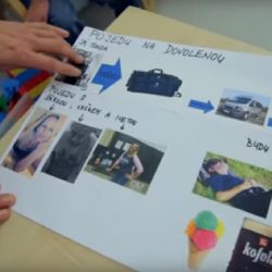 V Domově bez zámku v Náměšti nad Oslavou nemají slova, ale povídají si rádi, podpořte jejich projekt