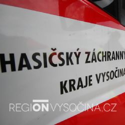 V Trnavě shořela dodávka