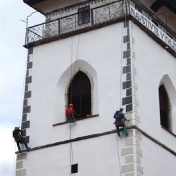 Vyhlídková věž v Pelhřimově dostane nový kabát