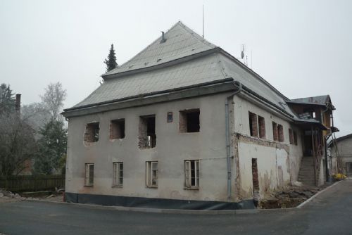 Obrázek - Bývalý panský špýchar v Krucemburku
Zdroj: NPÚ, územní odborné pracoviště v Telči 