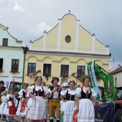 Za úrodu v Pelhřimově poděkují tradičními dožínkami