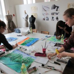 Žáci základních a uměleckých škol tvořili na téma Džungle nebo Stroj času