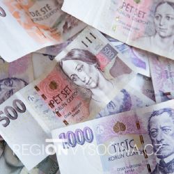 Zaměstnanci na Vysočině si loni v průměru přilepšili o 1 179 korun