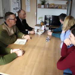 Krajský radní Pavel Franěk v Jaroměřicích nad Rokytnou